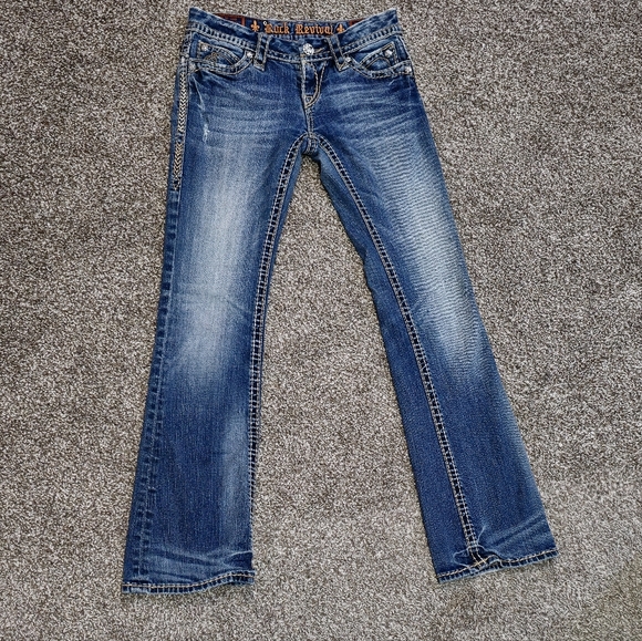 Rock Revival Jeans Size 25 Boot - Picture 3 of 7